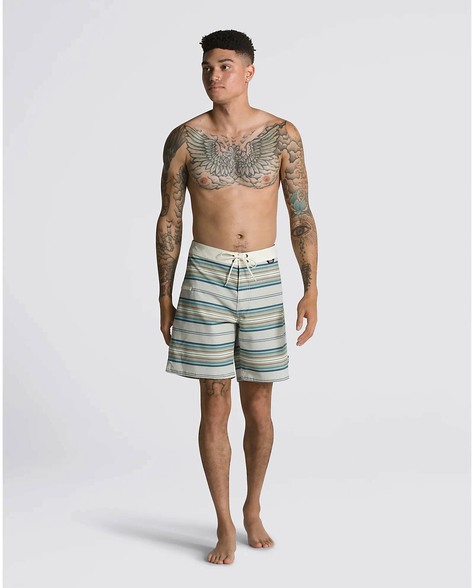 Vans Mens Boardshorts Daily Stripe 18" 7 Vans Mens Boardshorts Daily Stripe 18" - Image 5