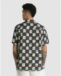 Vans Mens Woven Moore -clothing shop VN0008JG BWA ALT1