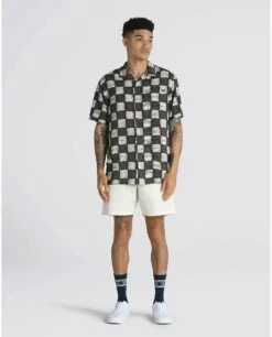 Vans Mens Woven Moore -clothing shop VN0008JG BWA ALT2