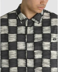 Vans Mens Woven Moore -clothing shop VN0008JG BWA ALT3