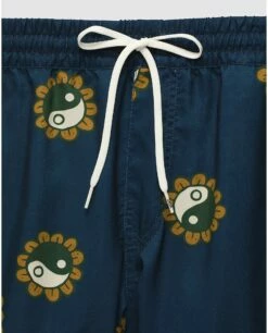 Vans Mens Boardshorts Primary Solid Elastic 17'' -clothing shop VN0008KU CB1 ALT2