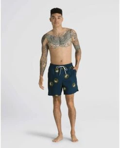 Vans Mens Boardshorts Primary Solid Elastic 17'' -clothing shop VN0008KU CB1 ALT6