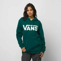 Vans Mens Sweatshirt Vans Classic Pullover Hoodie -clothing shop VN0A456BBKS ALT1