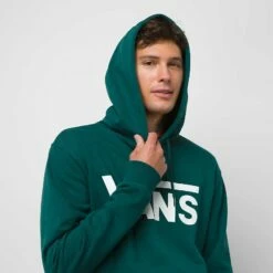 Vans Mens Sweatshirt Vans Classic Pullover Hoodie -clothing shop VN0A456BBKS ALT2