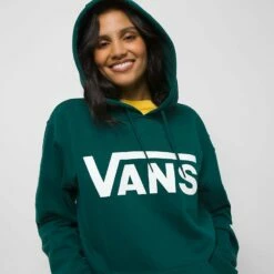 Vans Mens Sweatshirt Vans Classic Pullover Hoodie -clothing shop VN0A456BBKS ALT3