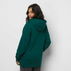 Vans Mens Sweatshirt Vans Classic Pullover Hoodie -clothing shop VN0A456BBKS ALT5