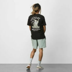 Vans Mens Boardshorts Primary Volley II 17" 31 Vans Mens Boardshorts Primary Volley II 17" -clothing shop VN0A49R5YV2 ALT2