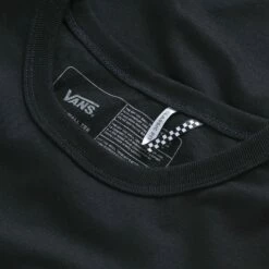 Vans Mens Shirt Off The Wall Classic -clothing shop VN0A49R7BLK ALT3