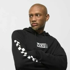 Vans Mens Sweatshirt Versa Standard Hoodie -clothing shop VN0A49SN95Y ALT1