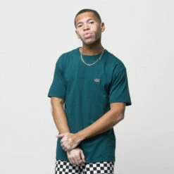 Vans Mens Shirt Off The Wall Color Multiplier -clothing shop VN0A4S2A60Q ALT3