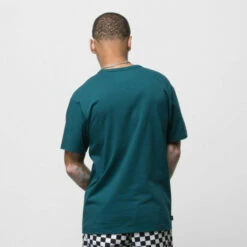 Vans Mens Shirt Off The Wall Color Multiplier -clothing shop VN0A4S2A60Q ALT4