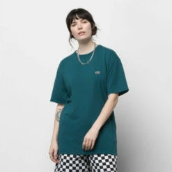 Vans Mens Shirt Off The Wall Color Multiplier -clothing shop VN0A4S2A60Q ALT5