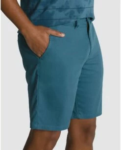 Vans Mens Shorts Authentic Chino Relaxed 20" -clothing shop VN0A5FJX BR4 ALT2