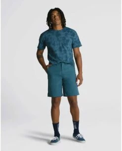 Vans Mens Shorts Authentic Chino Relaxed 20" -clothing shop VN0A5FJX BR4 HERO