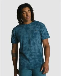 Vans Mens Shirt Dye Checkerstripe