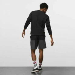 Vans Mens Shorts Range Elastic Relaxed Sport 18" -clothing shop VN0A7S5BKOU ALT2