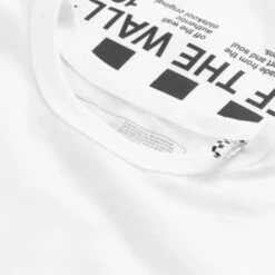 Vans Mens Shirt Off The Wall Classic Check Graphic Long Sleeve -clothing shop VN0A7S6ZWHT ALT2