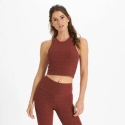 Vuori Womens Tank Top Elevation Plyo -clothing shop VW1004HBR 1 2048x 15cc5707 863b 490c aad9 fa0e32b3ab1d