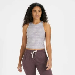 Vuori Womens Tank Top Elevation Plyo -clothing shop VW1004PHC 1 f4b9f046 9571 4de7 8
