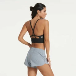 Vuori Womens Tank Top Long Line Elevation Bra -clothing shop VW1008HBK 4439 1200x crop center 1b286a13 41ea 48b4 86d8 0c0912bc3827