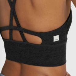 Vuori Womens Tank Top Long Line Elevation Bra -clothing shop VW1008HBK 4504 1200x crop center 573dc42e ba4d 45d0 9811 72cdd8ef55b2