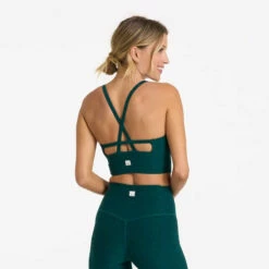 Vuori Womens Tank Top Long Line Elevation Bra -clothing shop VW1008HJA 03886 1200x crop cente