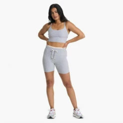 Vuori Womens Tank Top Long Line Elevation Bra -clothing shop VW1008LHG 1198 CO22 1200x crop c