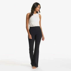 Vuori Womens Tank Top Cove High Neck -clothing shop VW1051HTW SP23 W ECOMM TOPS FULL