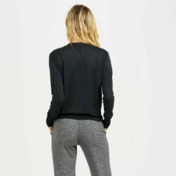 Vuori Womens Shirt Daydream Crew -clothing shop VW133HBK 3 262d6a75 40c6 4162 80