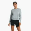 Vuori Womens Shirt Daydream Crew -clothing shop VW133HSR SP23 W ECOMM TOPS TOP 0