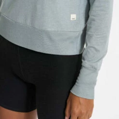 Vuori Womens Shirt Daydream Crew -clothing shop VW133HSR SP23 W ECOMM TOPS TOP 4