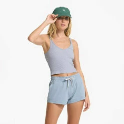 Vuori Womens Tank Top Rib Crop -clothing shop VW189LCL 3070 1200x crop center 5e5020be 623d 465d ac3f 17337e18f8c3