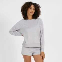 Vuori Womens Sweatshirt Long-Sleeve Halo Crew