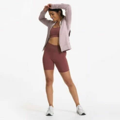 Vuori Womens Shirt Halo 2.0 Performance Hoodie -clothing shop VW268HUM 1383 1 1200x crop cente