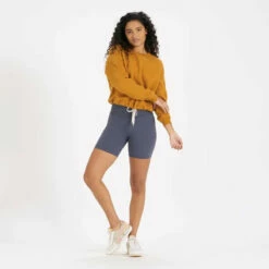 Vuori Womens Shorts Rib Studio -clothing shop VW376AZR 4 c06d5153 7f14 48db 9a