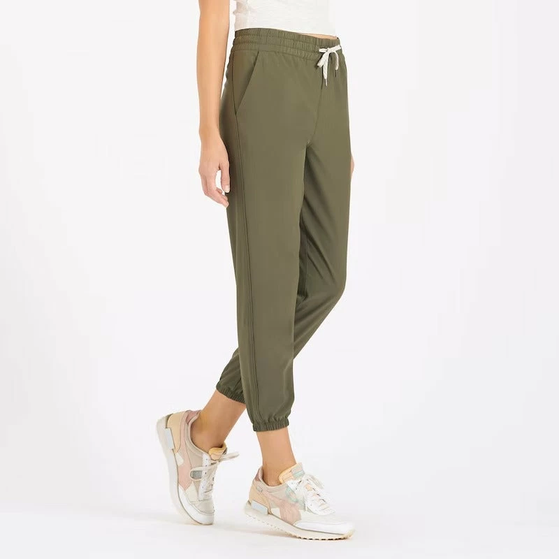Vuori Womens Pants Weekend Jogger 17 Vuori Womens Pants Weekend Jogger - Image 15