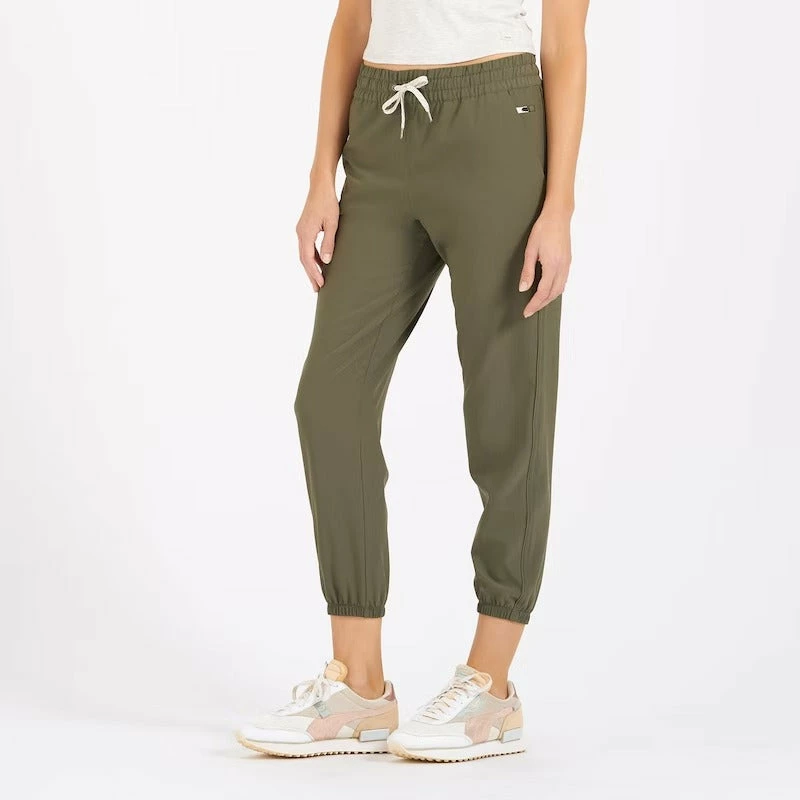 Vuori Womens Pants Weekend Jogger 18 Vuori Womens Pants Weekend Jogger - Image 16