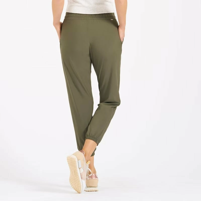 Vuori Womens Pants Weekend Jogger 19 Vuori Womens Pants Weekend Jogger - Image 17