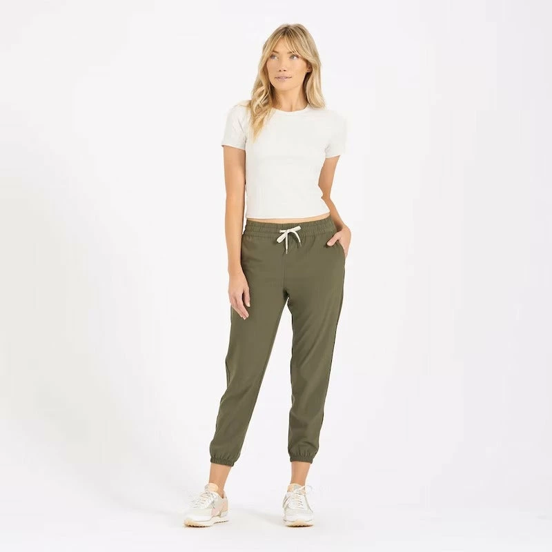 Vuori Womens Pants Weekend Jogger 20 Vuori Womens Pants Weekend Jogger - Image 18