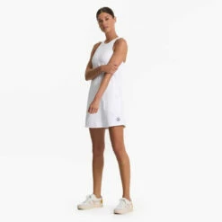 Vuori Womens Dress Volley -clothing shop VW604WHT SP22 W ECOMM FULL 8556