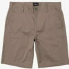 RVCA Mens Shorts Weekend Stretch Chino 20"