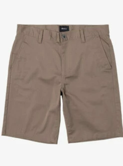 RVCA Mens Shorts Weekend Stretch Chino 20"