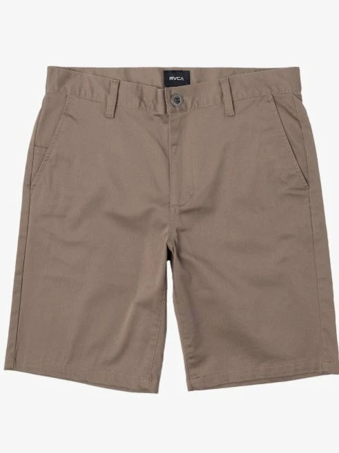 RVCA Mens Shorts Weekend Stretch Chino 20" 3 RVCA Mens Shorts Weekend Stretch Chino 20"