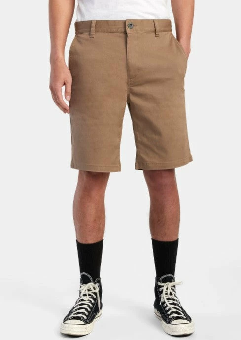 RVCA Mens Shorts Weekend Stretch Chino 20" 4 RVCA Mens Shorts Weekend Stretch Chino 20" - Image 2