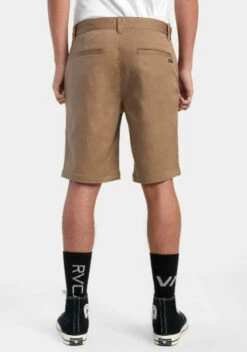 RVCA Mens Shorts Weekend Stretch Chino 20" 16 RVCA Mens Shorts Weekend Stretch Chino 20" -clothing shop WEEKENDSTRETCHCHINOSHORTS20 dkh 3