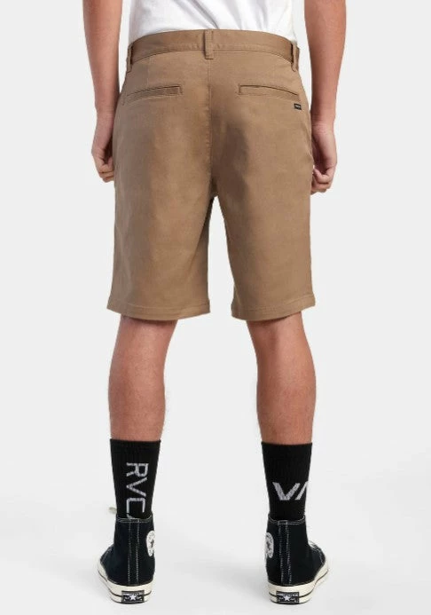 RVCA Mens Shorts Weekend Stretch Chino 20" 5 RVCA Mens Shorts Weekend Stretch Chino 20" - Image 3