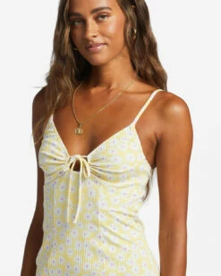 Billabong Womens Dress Sunny Garden Rib Knit -clothing shop abjkd00205 billabong w ydz0 dtl2