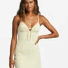 Billabong Womens Dress Sunny Garden Rib Knit
