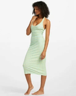 Billabong Womens Dress High Tides Midi -clothing shop abjkd00207 billabong w bhq0 sd1