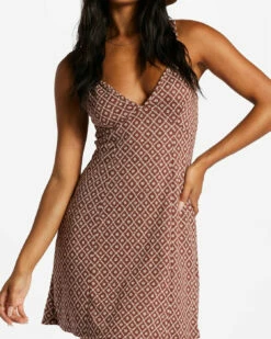Billabong Womens Dress Diamond Flowers Mini -clothing shop abjkd00212 billabong w crk0 dtl1
